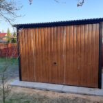 garaze-blaszane-blaszak-3×5-zloty-dab-orzech-brama-Marka-inna