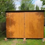 garaze-blaszane-blaszak-3x5zloty-dab-drewnopodobny-Marka-inna