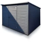 garaże drewnopodobne garaż blaszany blaszaki garaż